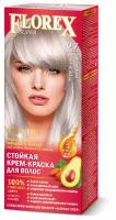 Florex Florex Super стойкая крем-краска, 9.7 пепельный