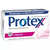 Мыло Protex туалетное антибактериальное CREAM 150г