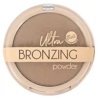 Пудра компактная для лица `BELL` ULTRA BRONZING POWDER тон 01 бронзирующая