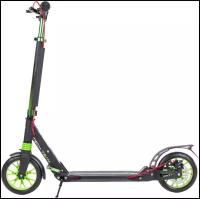 Самокат Tech Team City Scooter Disk Brake Зеленый 2023