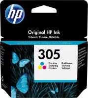 Картридж HP 305 2-ml Tri-colour Ink Cartridge трехцветный