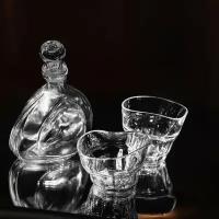 Хмельное стекло Подарочный набор - бокал для виски с графином
