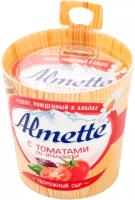 Сыр Almette творожный с томатами по-итальянски 60%