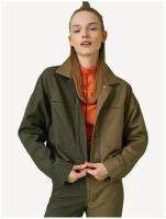 Куртка KOTON WOMEN, 2WAL50019MD, цвет: KHAKI, размер: 34