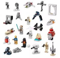 Конструктор LEGO Star Wars 75340 Новогодний календарь, 2023