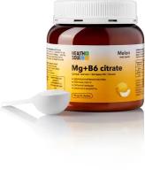 Витамин Магний В6 цитрат Mg Б6 со вкусом дыня. Порошок; 90гр, 30 доз. С 11 лет. *HealthSoul*