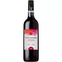 Вино безалкогольное VINTENSE CEPAGE CABERNET SAUVIGNON, красное сухое, Бельгия, 0,75 л
