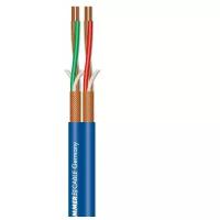 Кабель микрофонный в нарезку Sommer Cable 200-0552 SC-Peacock MKII, 1 м