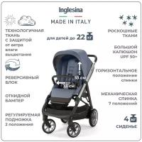 Прогулочная коляска Inglesina Aptica Alaska Blue