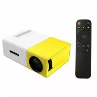 Портативный мультимедийный мини проектор LED Projector