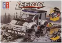 Пластиковый конструктор Legion, Military Off-road Vehicle, 123 детали