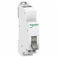 iSSW Переключатель 3-поз. I-0-II на DIN-рейку 20А 1ПК 250В AC Schneider Electric, A9E18073