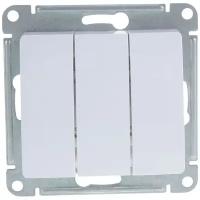 Выключатель Schneider Electric SE Glossa 10АХ White SE GSL000131