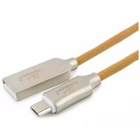 Micro USB кабель Cablexpert CC-P-mUSB02Gd-1M