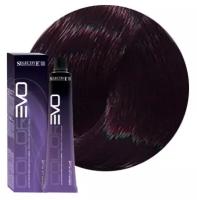 Selective Professional ColorEvo крем-краска для волос, 4.7 каштановый фиолетовый, 100 мл
