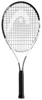 Ракетка для большого тенниса HEAD Geo Speed Gr4, арт.235601, для любителей, композит, со струнами, черно-белый