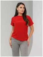 Блуза 1001dress, размер 52, красный