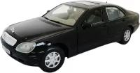 Mercedes-Benz 2002 S-class 1:24 коллекционная металлическая модель автомобиля black