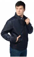 Куртка мужская CLASNA 003 размер 48, темно-синий