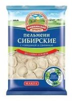 Пельмени мишкинский продукт Сибирские, 700г