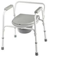 Кресло-туалет Titan LY-2011 для инвалидов со съемным санитарным устройством серии 