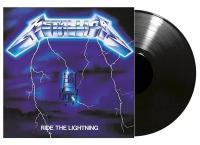 Виниловая пластинка Universal Music METALLICA - Ride The Lightning
