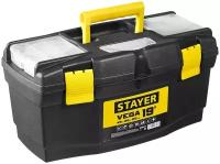 STAYER VEGA-19, 490 х 250 х 250 мм, (19″), пластиковый ящик для инструментов (38105-18)