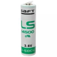 Батарейка Saft LS14500 2PF, в упаковке: 1 шт