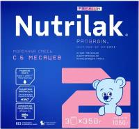 Смесь Nutrilak Premium 2, старше 6 месяцев, 1050 г