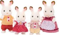 Фигурки Sylvanian Families 4150, семья Шотландских кроликов