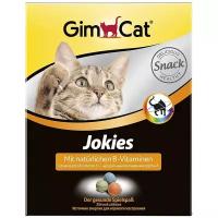 Лакомство для кошек GimCat Jokies, 400шт. в уп