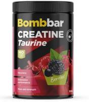 Bombbar Pro Creatine Taurine / Коктейль Креатин + Таурин, порошок 300г