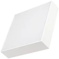 Светильник SP-QUADRO-S250x250-25W Warm3000 (WH, 120 deg, 230V) (Arlight, IP40 Металл, 3 года)