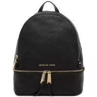 Кожаный Рюкзак Michael Kors Черный 30S5GEZB1L Black