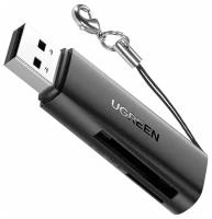 Картридер Ugreen USB-A 3.0 для карт памяти TF / SD (60722)