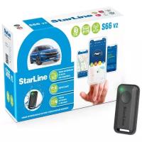 Автосигнализация StarLine S66 V2 BT 2CAN+4LIN 2SIM GSM