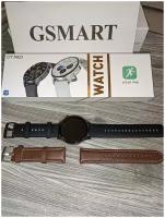 Черные умные смарт часы DT NO.1 3 NEW, Smart Watch круглые мужские, женские 46 мм, наручные часы спортивные