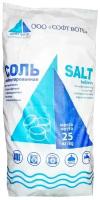 Расходуемый и восстановительный реагент Софт Воте соль таблетированная 25 кг 31.7 л