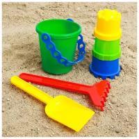 Игрушки для песочницы Соломон Набор для игры в песке №6, цвета микс