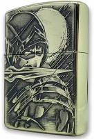 Зажигалка бензиновая Zippo Armor с гравировкой Scorpion