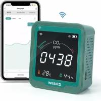 Измеритель углекислого газа, INKBIRD INK-CO2WIFI