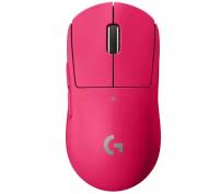Беспроводная игровая мышь Logitech Pro X Superlight, розовый 910-005957