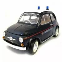 Fiat 500 Carabinieri 118 Bburago коллекционная модель автомобиля масштаб 1:18