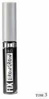 LiLo Тушь корректор для бровей FIX BROW GROW, тон 03 Black storm