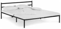 Полутороспальная кровать Фади 120х200 черная