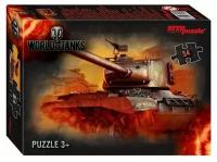 Пазл World of Tanks, 54 элемента, в ассортименте, 20 шт