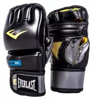 Боксерские перчатки Everlast снарядные Pu Gel черные L/XL