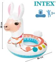 INTEX Круг для плавания «Зверюшки», от 3-6 лет, микс, 58221NP INTEX