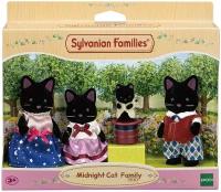 Sylvanian Families Семья Черных котов, 5530