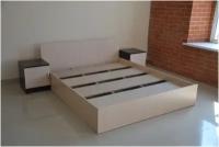Двуспальная кровать Милена, 160х200 см